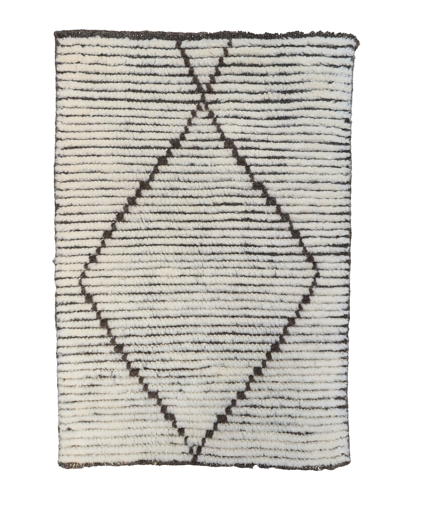 Essentials Collection Baha Design #106993A in White and Brown