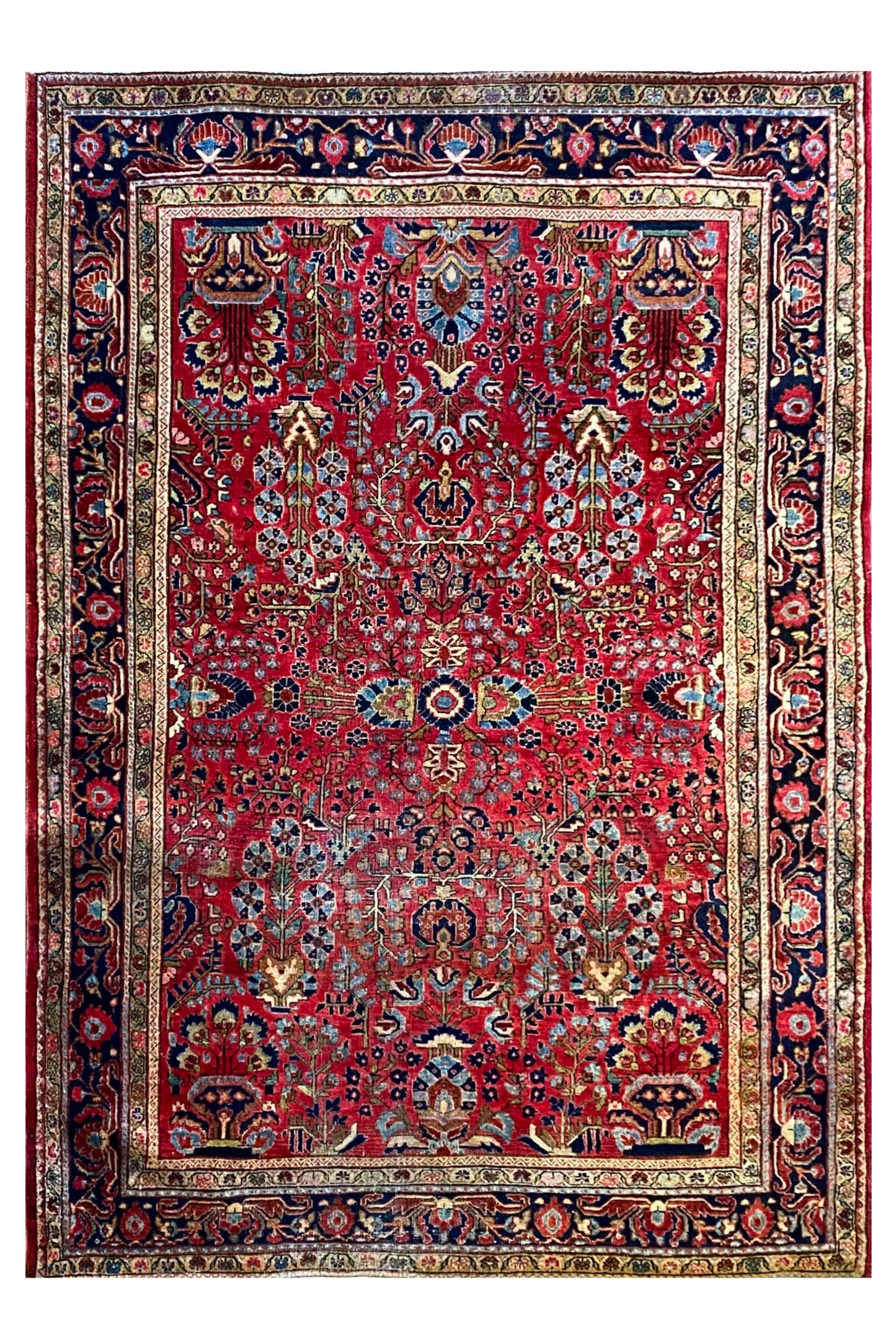 Antique Persian Sarouk
