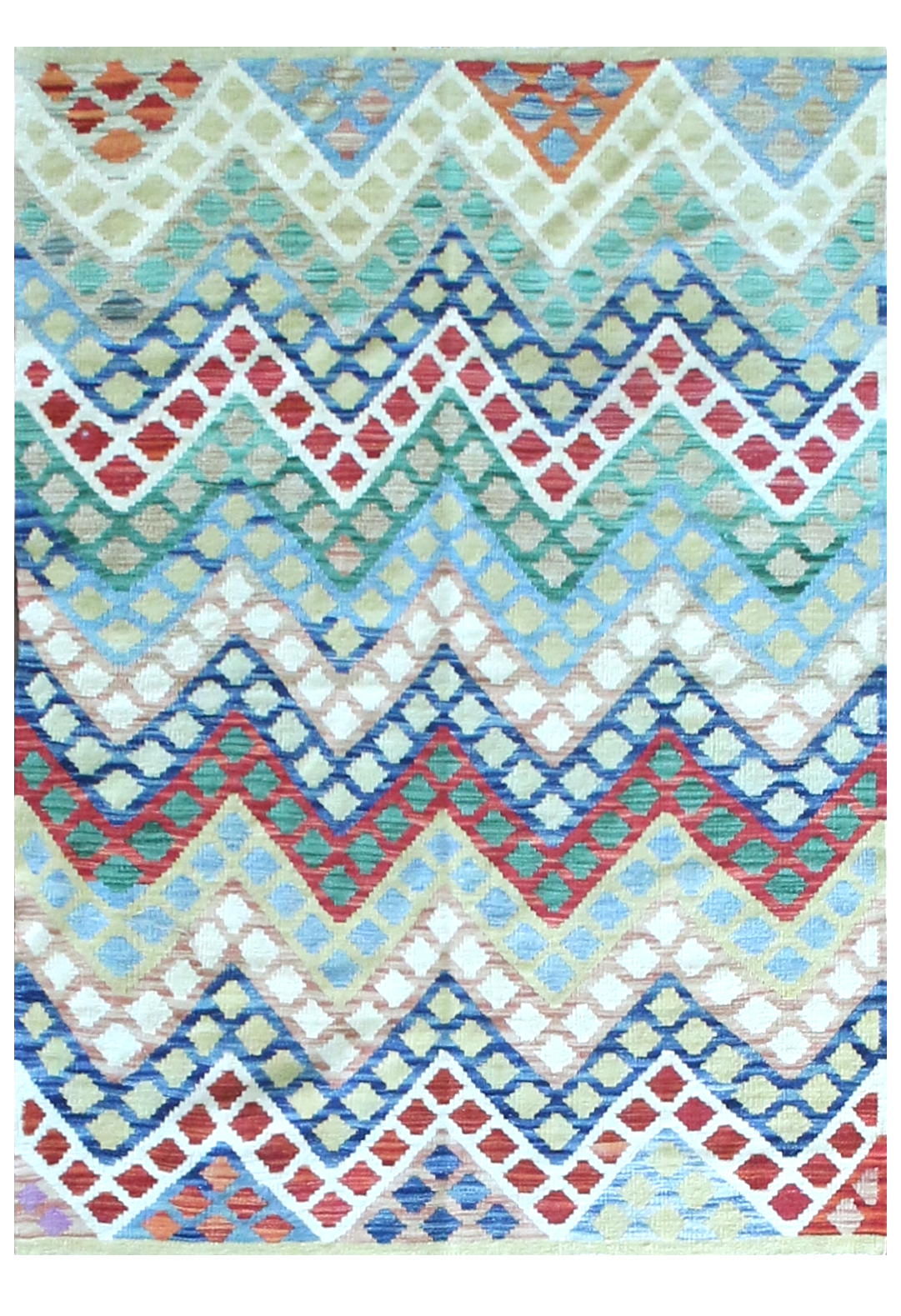Tribal Flatweave Kilim