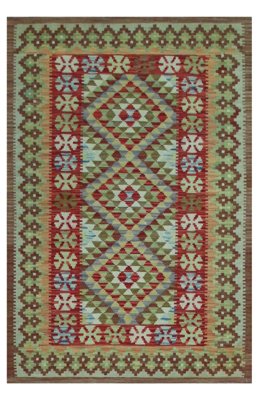 Tribal Flatweave Kilim