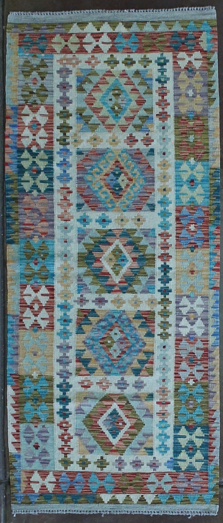 Tribal Flatweave Kilim