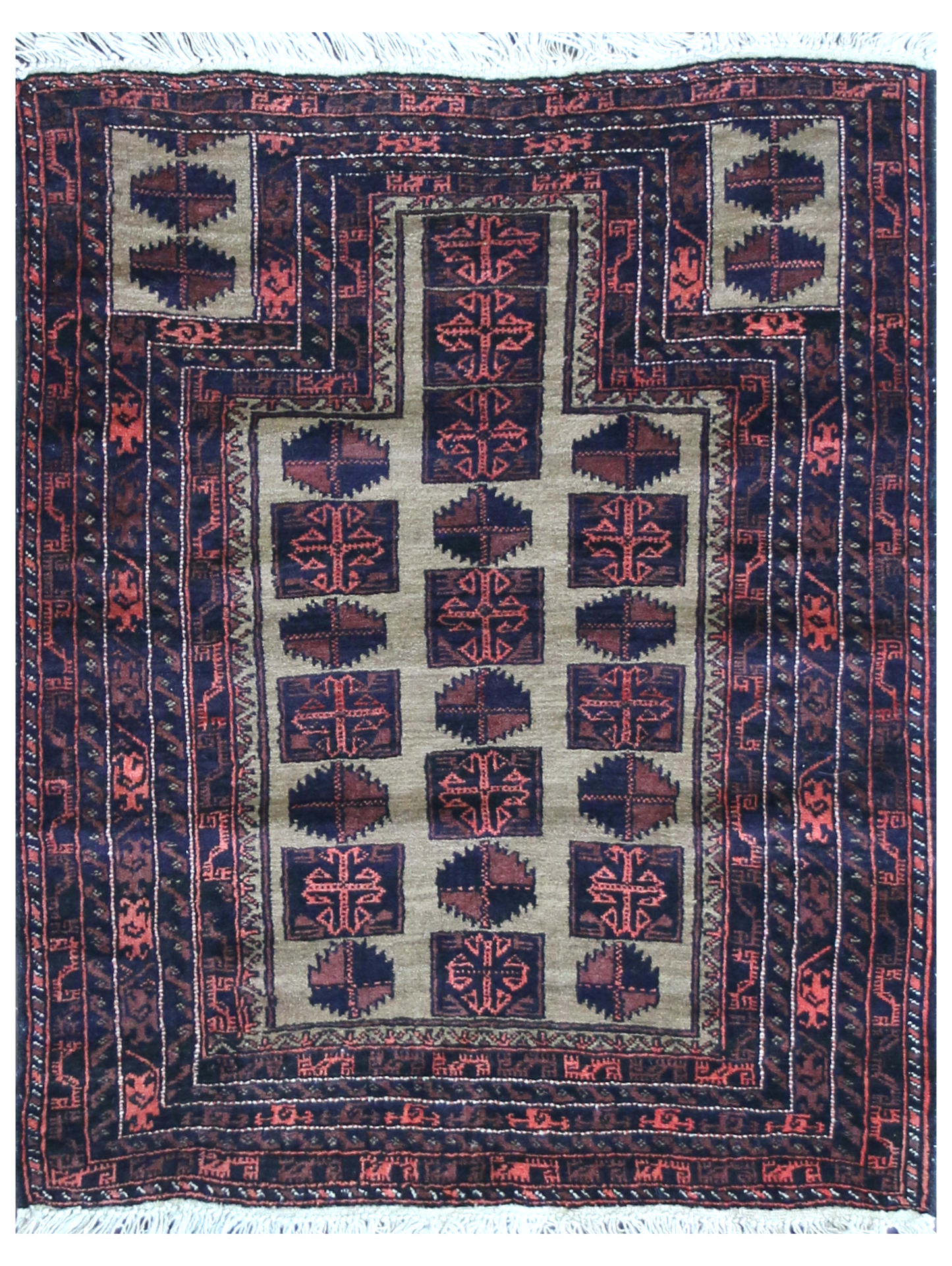 Vintage Belouch Prayer