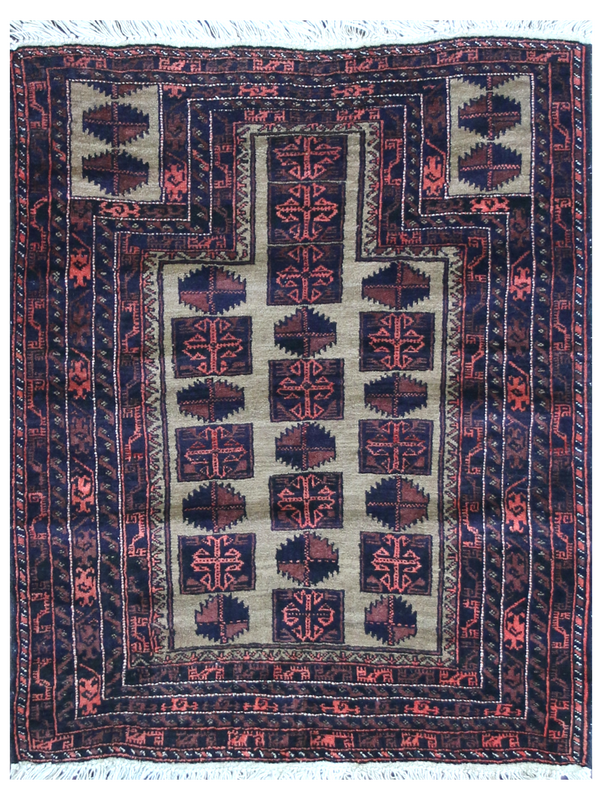 Vintage Belouch Prayer