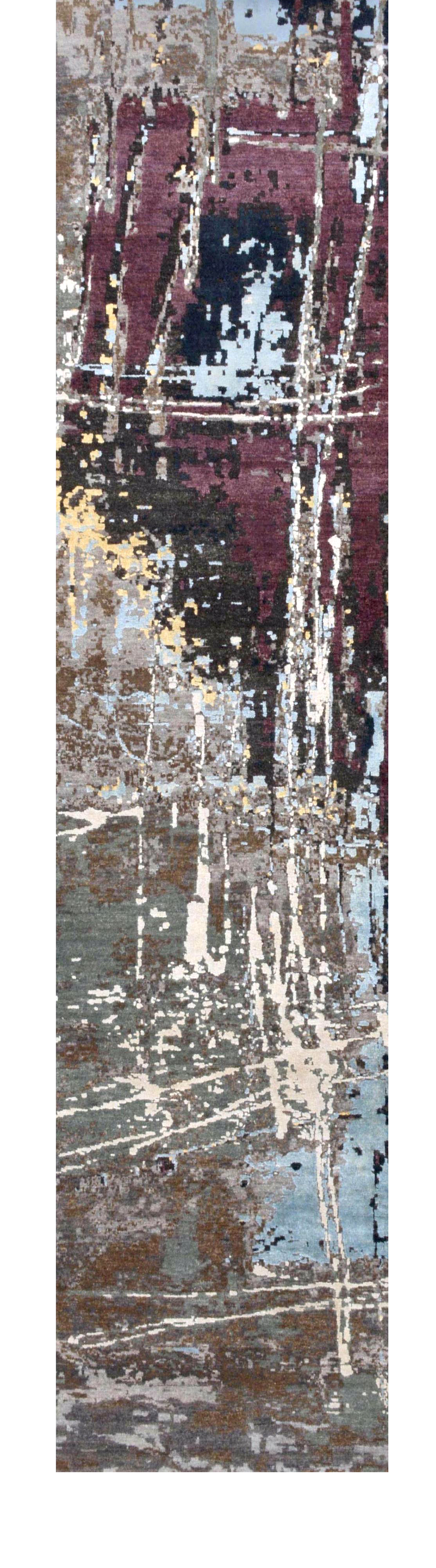 Isberian Cosmos Collection Design #COM-211B Runner
