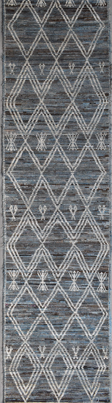 Tribal Moroccan Design Runner