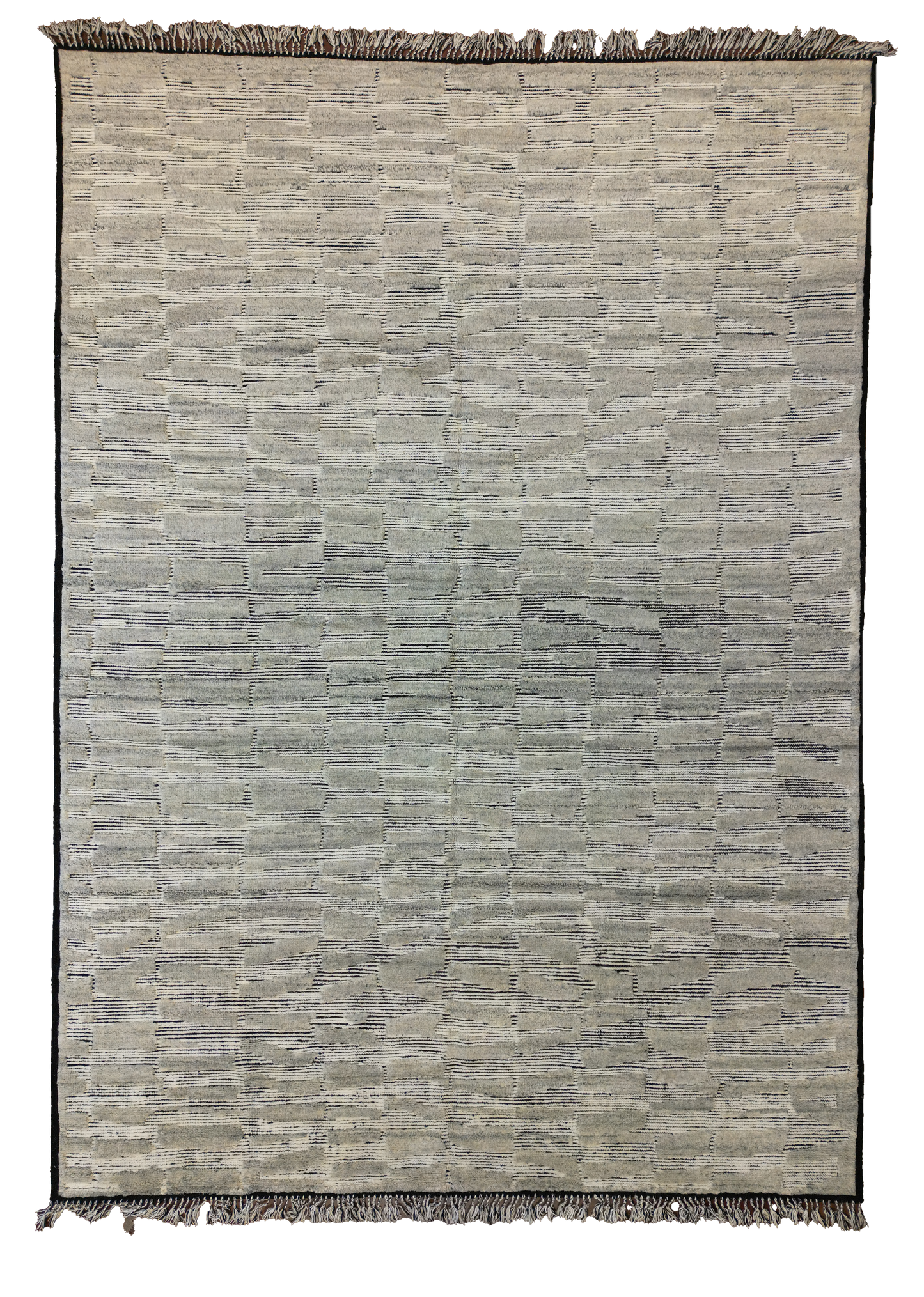 Isberian Henna Collection Design #P3122 in White MGY