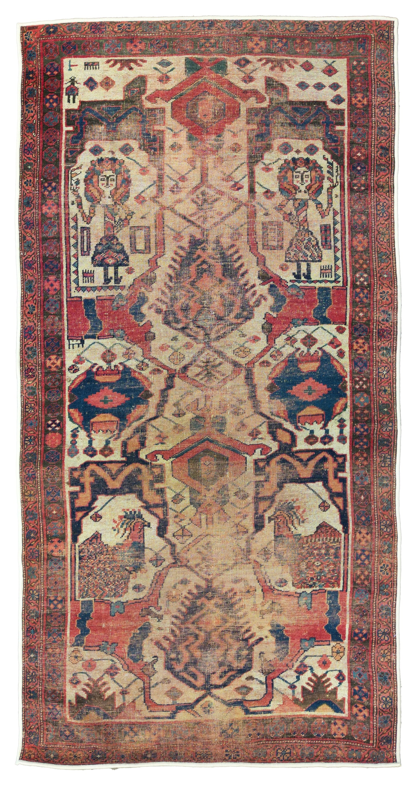 Antique Pictorial Kurd