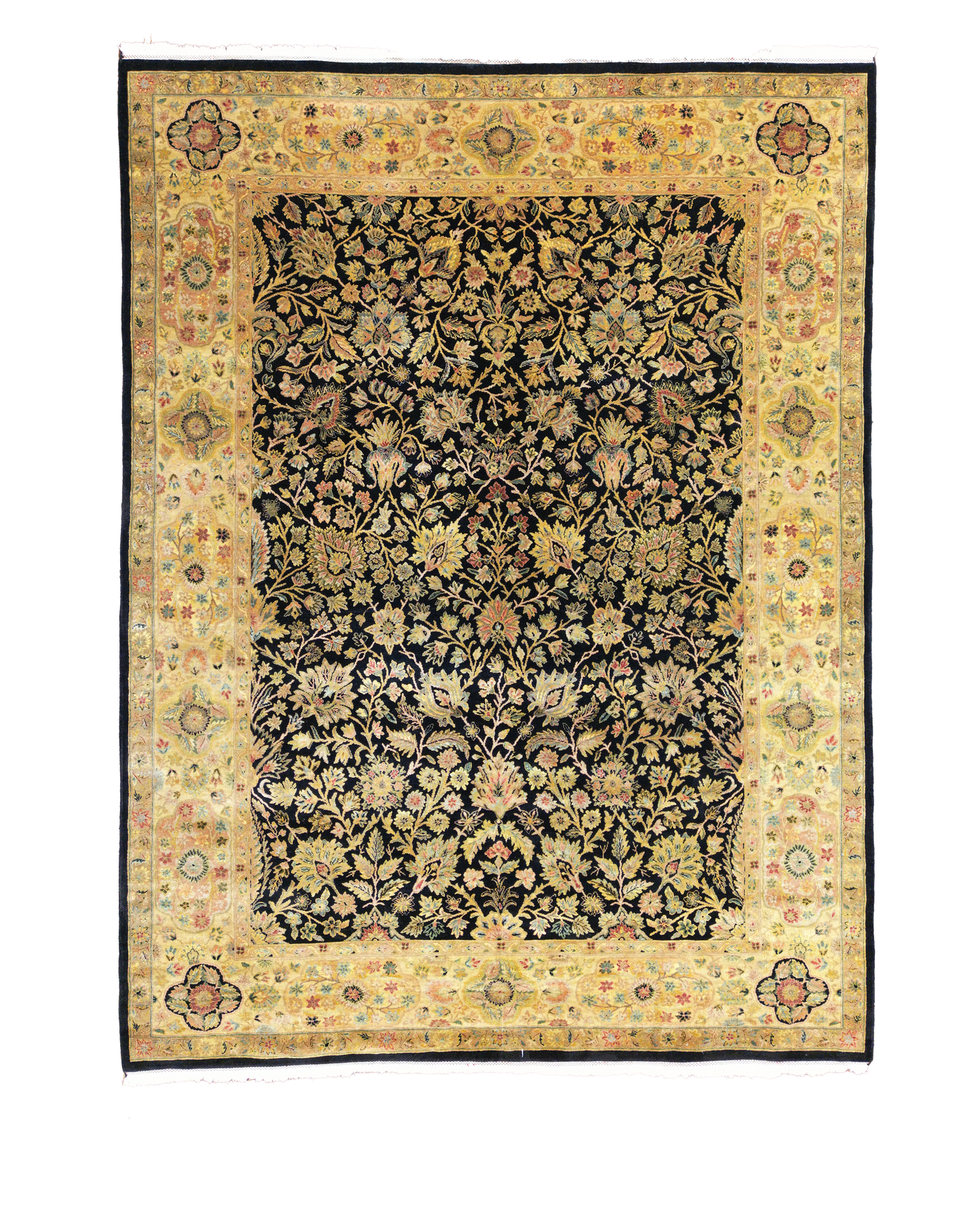Fine Indo Tabriz Design