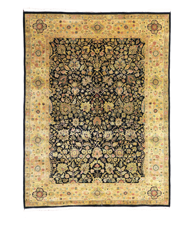 Fine Indo Tabriz Design