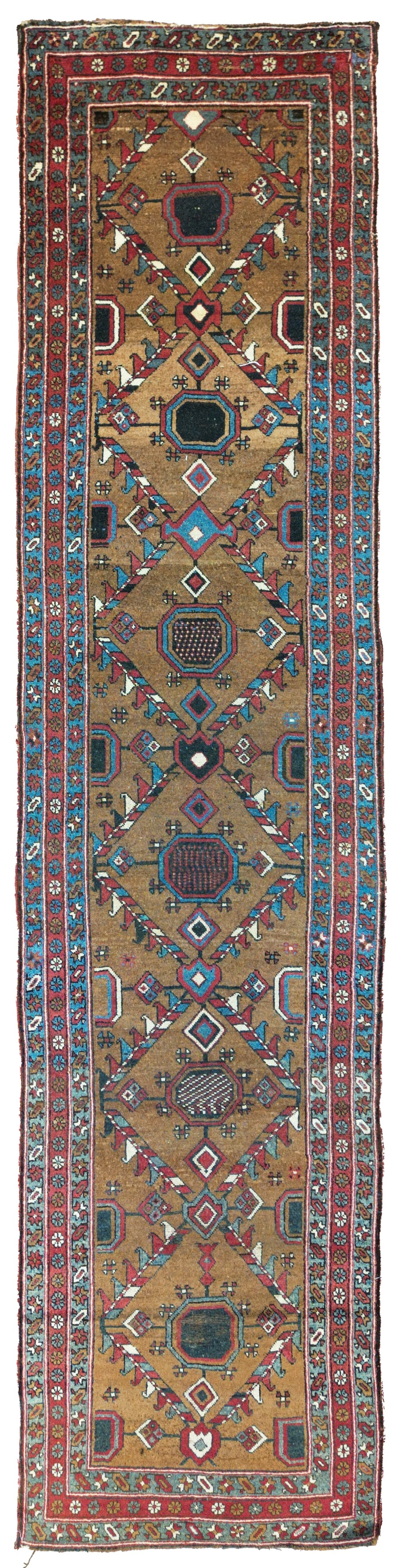 Antique Camel Harir Sarab Runner