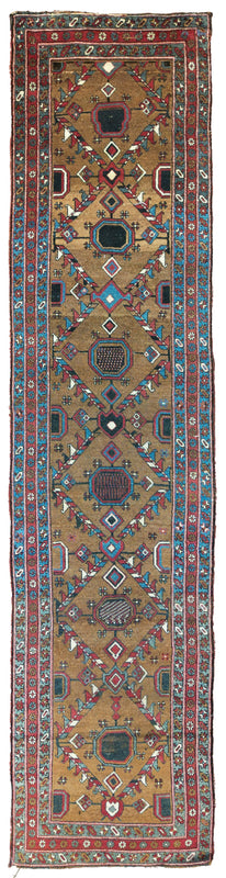 Antique Camel Harir Sarab Runner