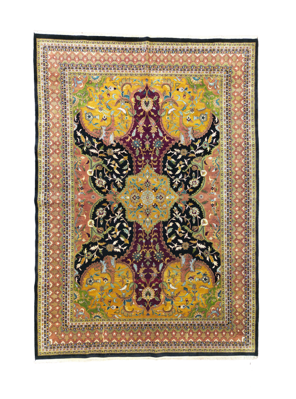 Fine Indo Tabriz Design
