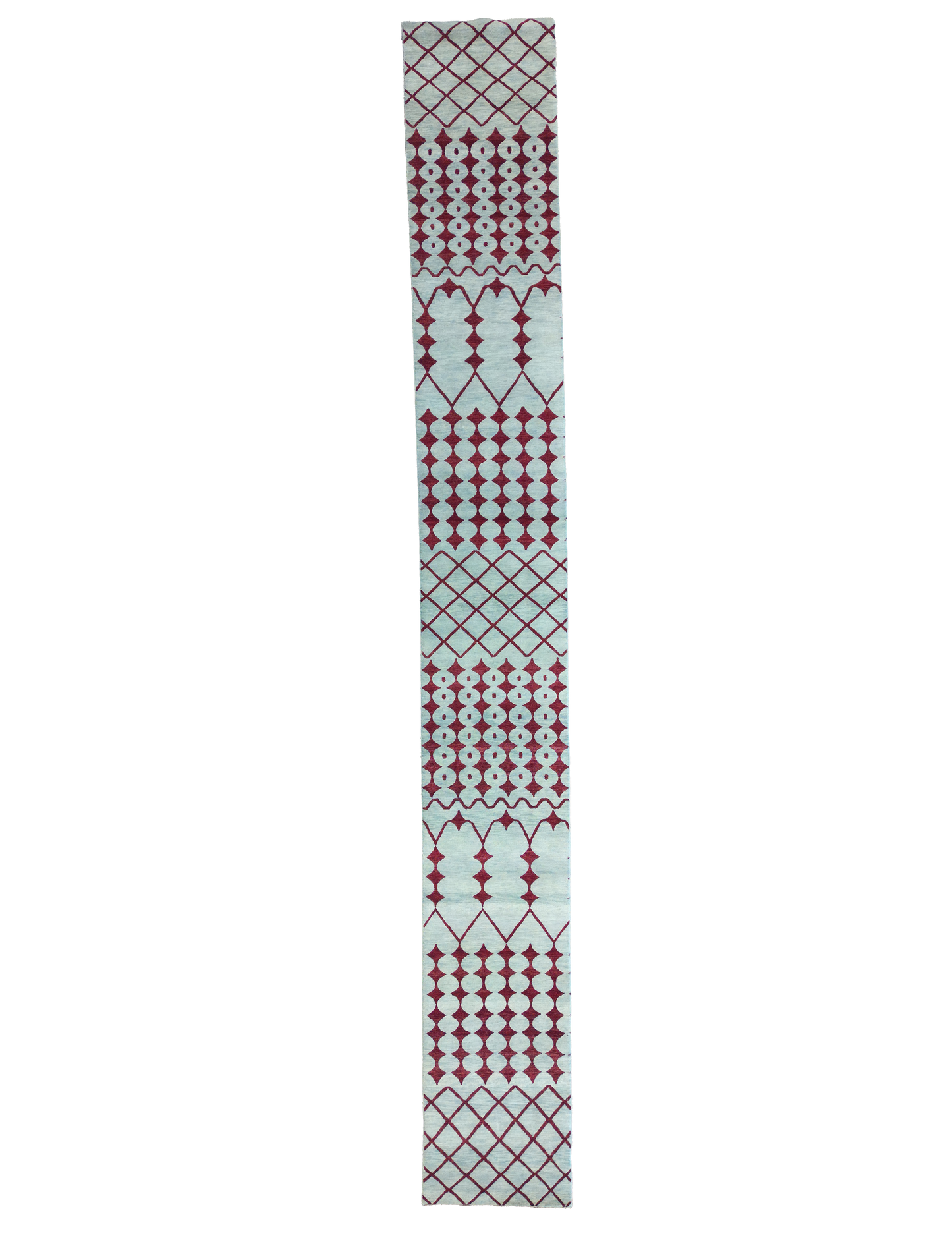 Custom Moroccan Design Runner
