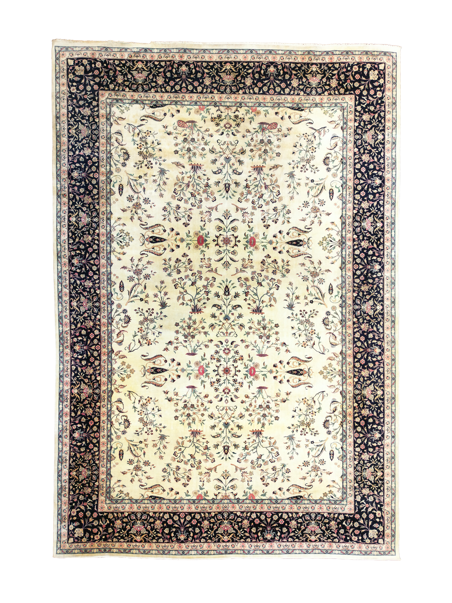 Fine Indo Kashan Design