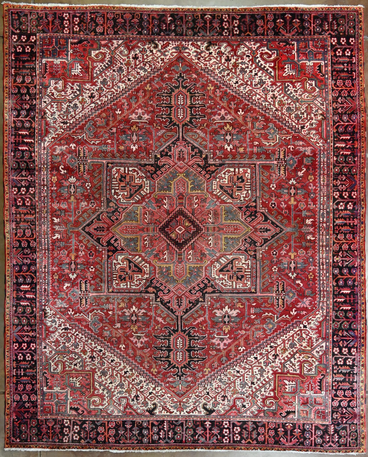 Antique Heriz