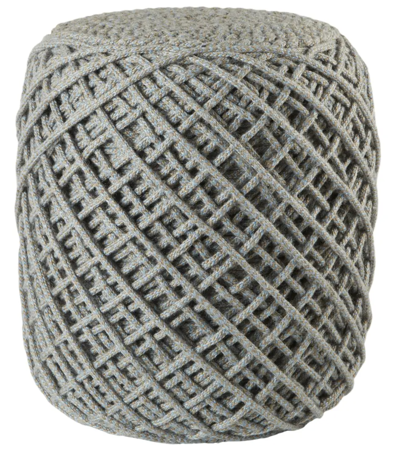 Handmade Floor Pouf