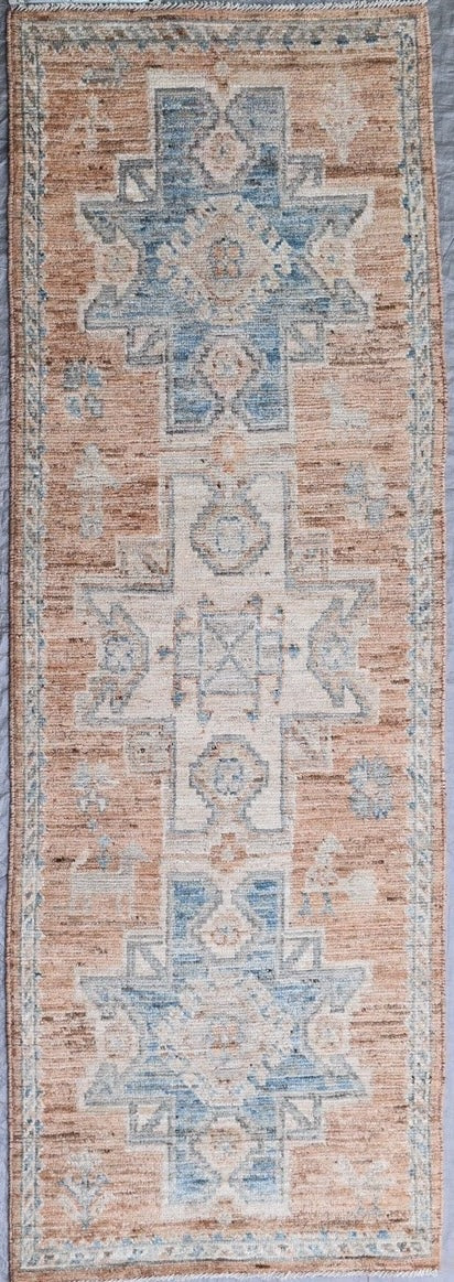 Modern Tribal Moroccan Design Runner