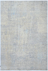 Modern Silk and Wool Abshar Design
