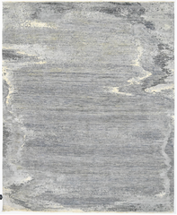 Modern Silk and Wool Abshar Design