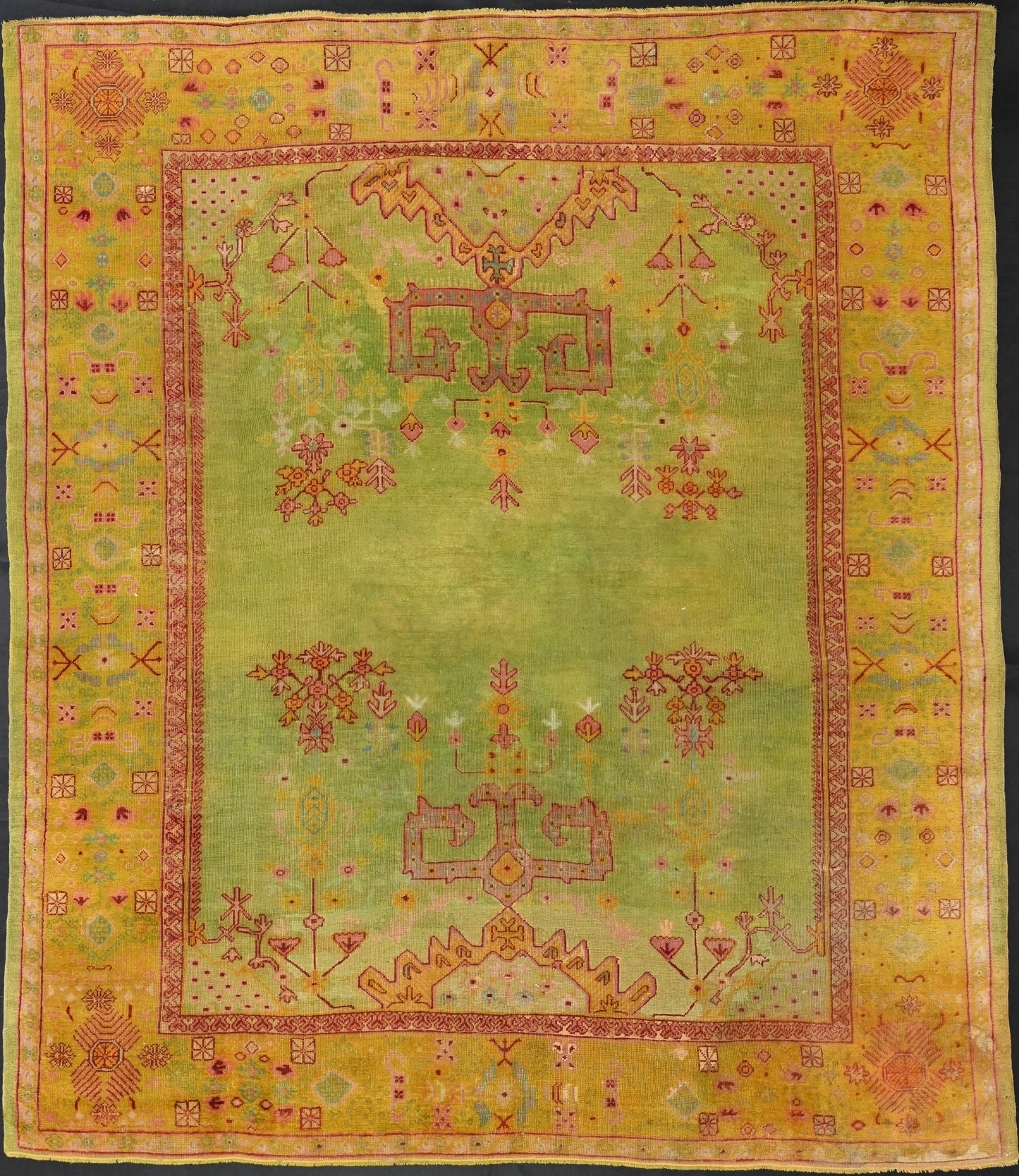 Antique Square Ushak