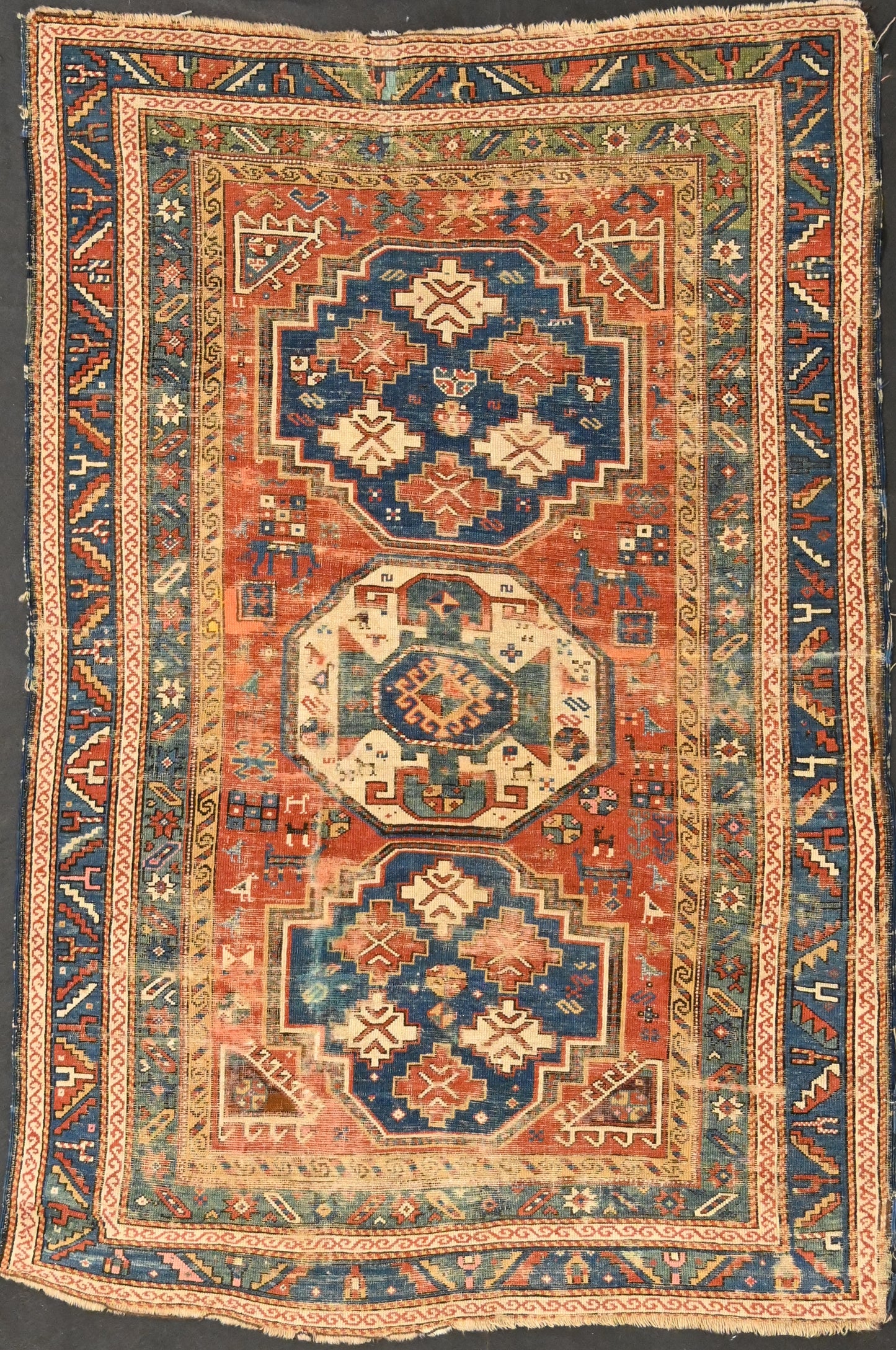 Antique Kazak