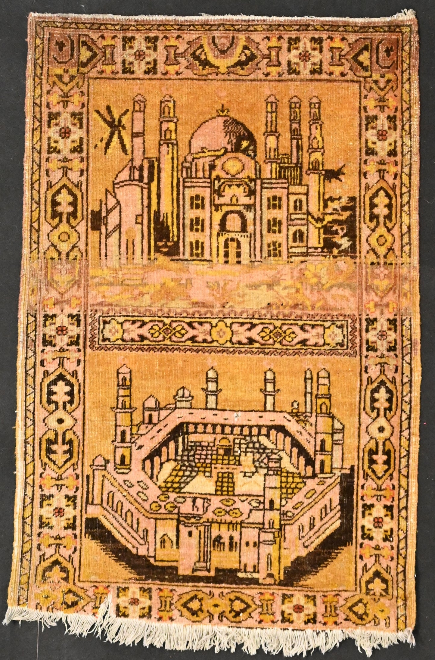 Antique Samll Format Pictorial Khotan