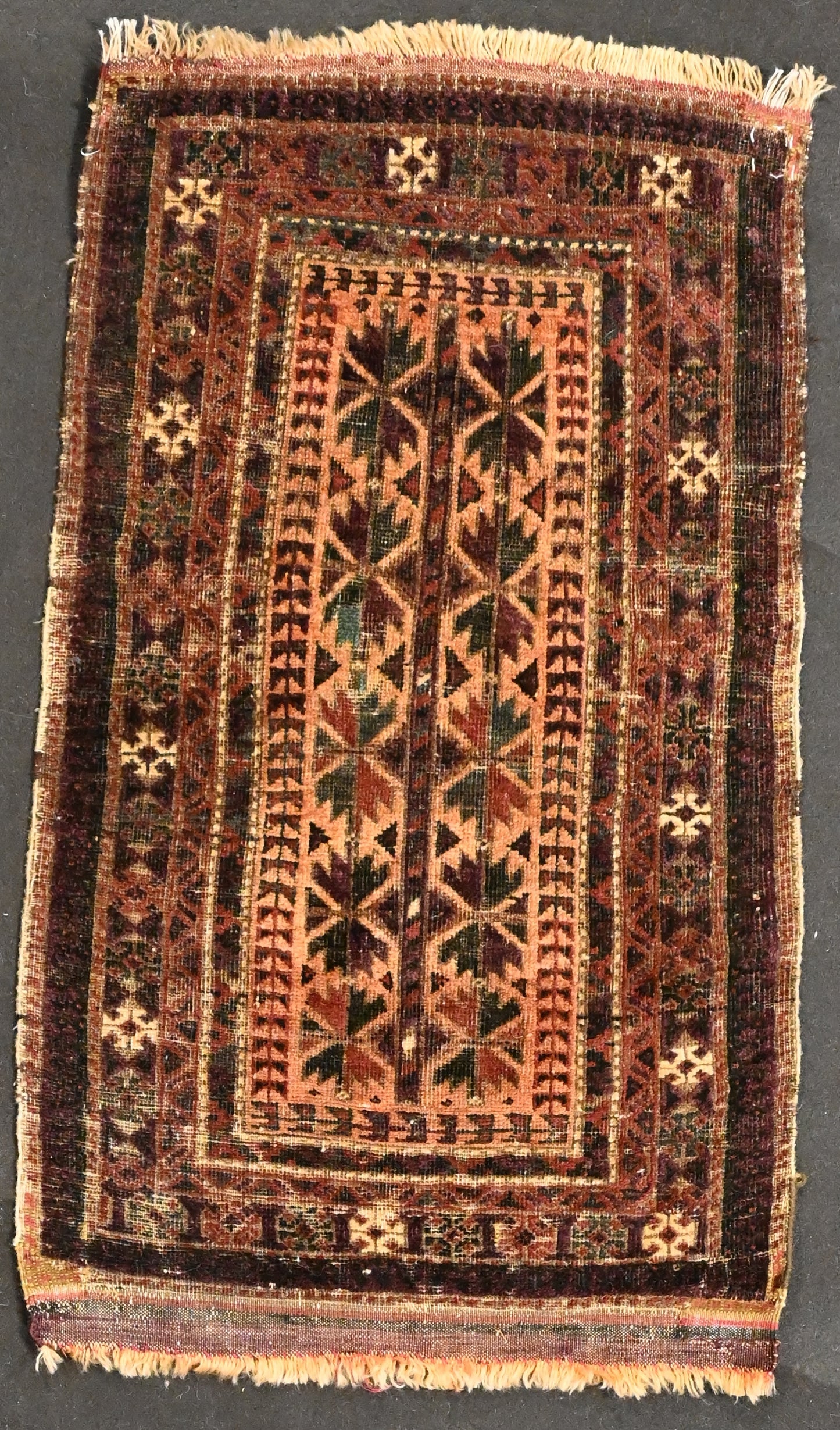 Antique Belouch Mat