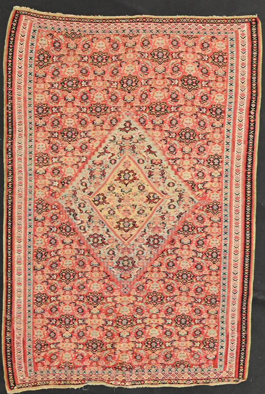 Antique Senneh Kilim