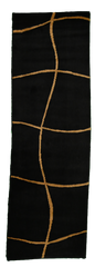 Modern Tibetan Silk and Wool Runner
