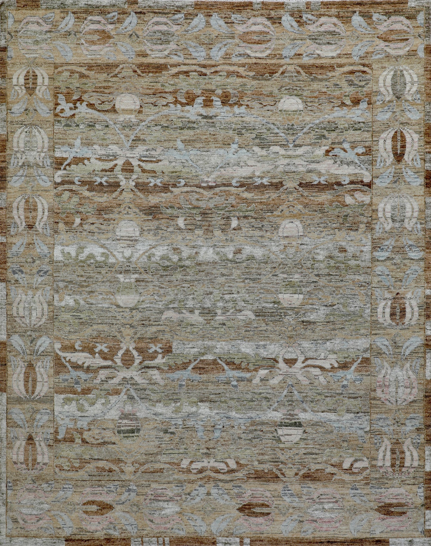 Isberian Modern Oushak Collection Design #OSE-212