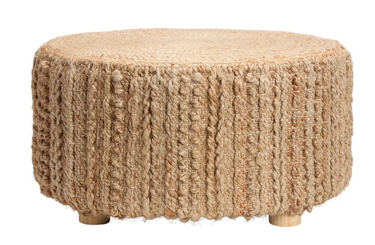 Handmade Floor Pouf
