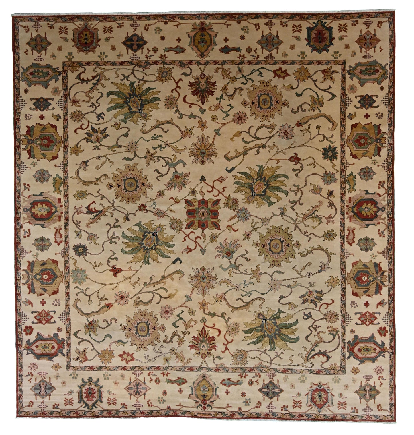 Square Sultanabad Design