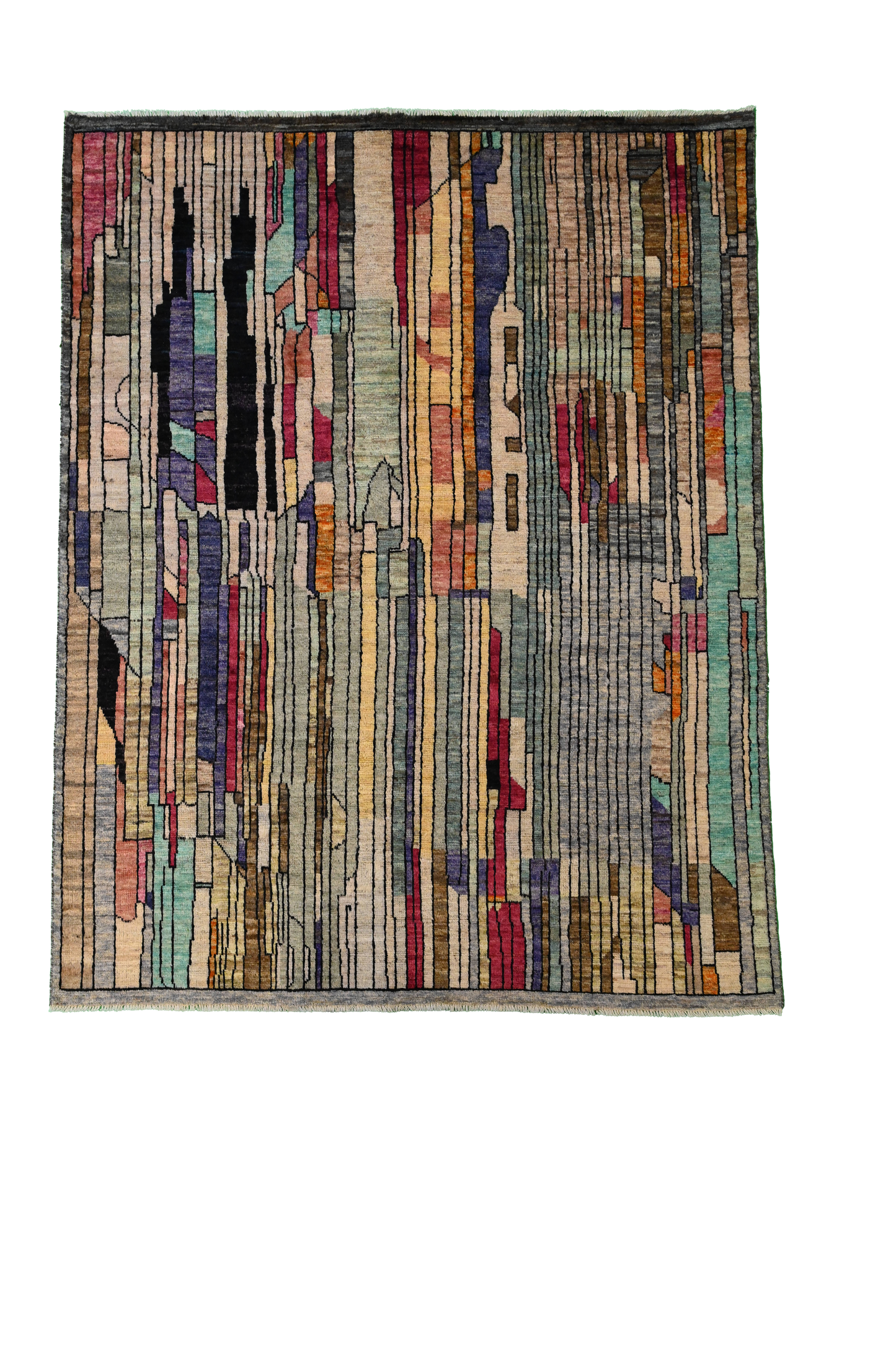 Isberian Taimany Collection Abstract Design
