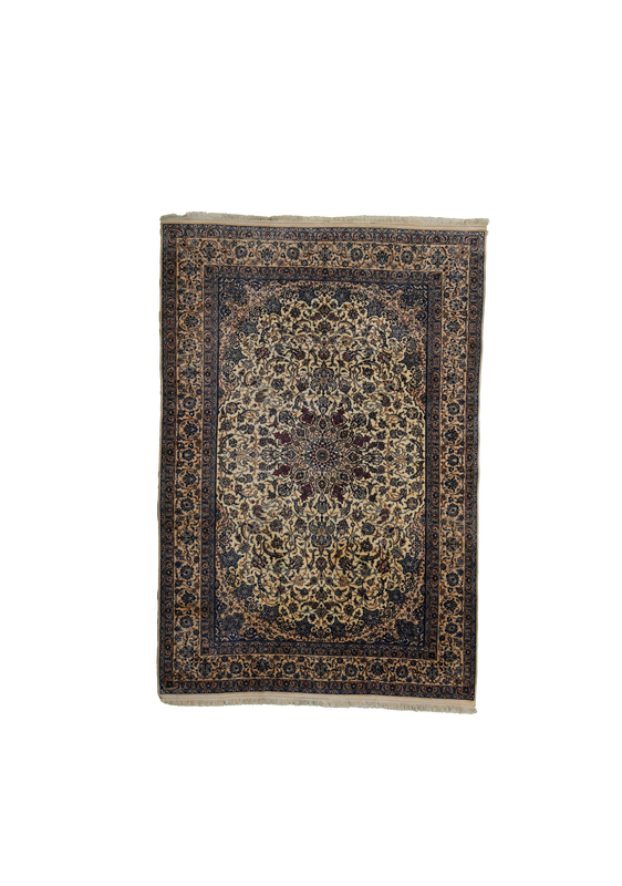 Antique Silk Inlay Nien