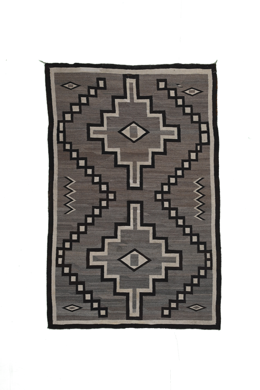Antique Two Gray Hills Navajo