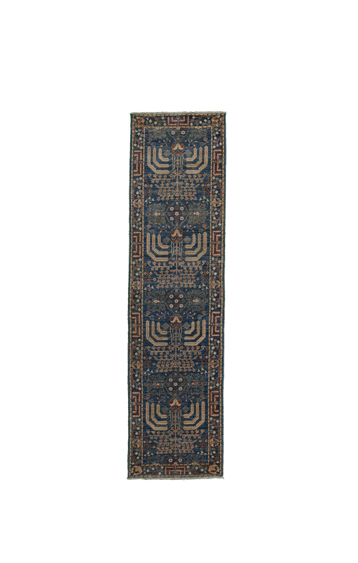 Fine Bidjar Design Runner