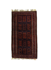 Unusual Antique Afghan Belouch
