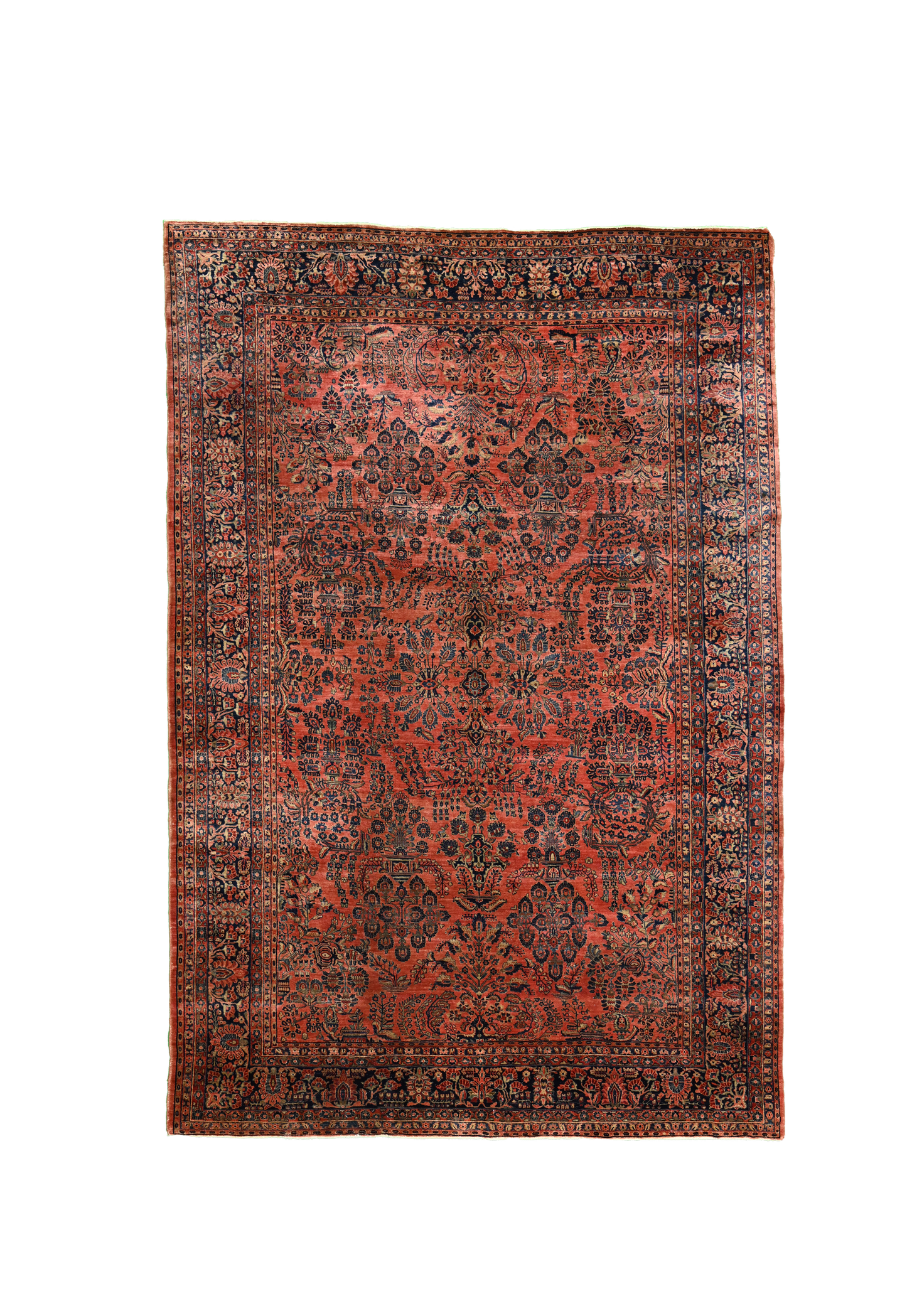 Antique Persian Sarouk