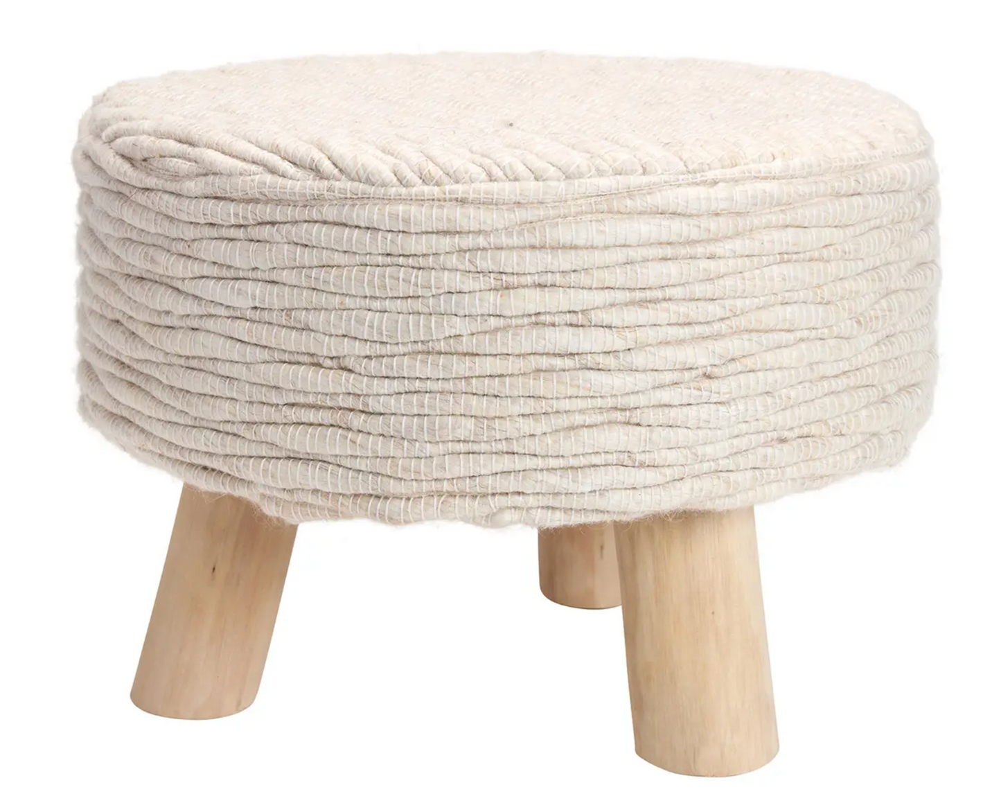 Handmade Floor Pouf