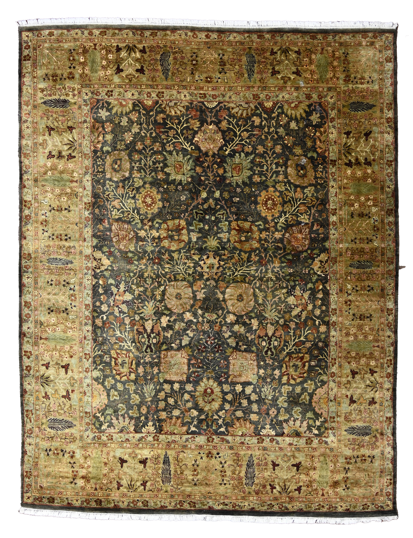 Fine Indo Sultanabad Design