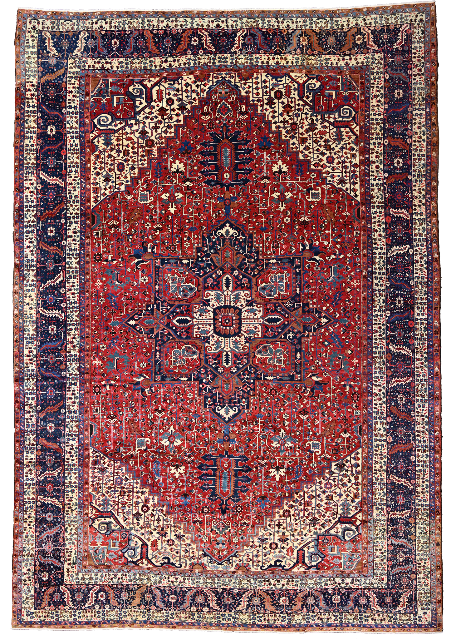 Rare Oversize Antique Karajar