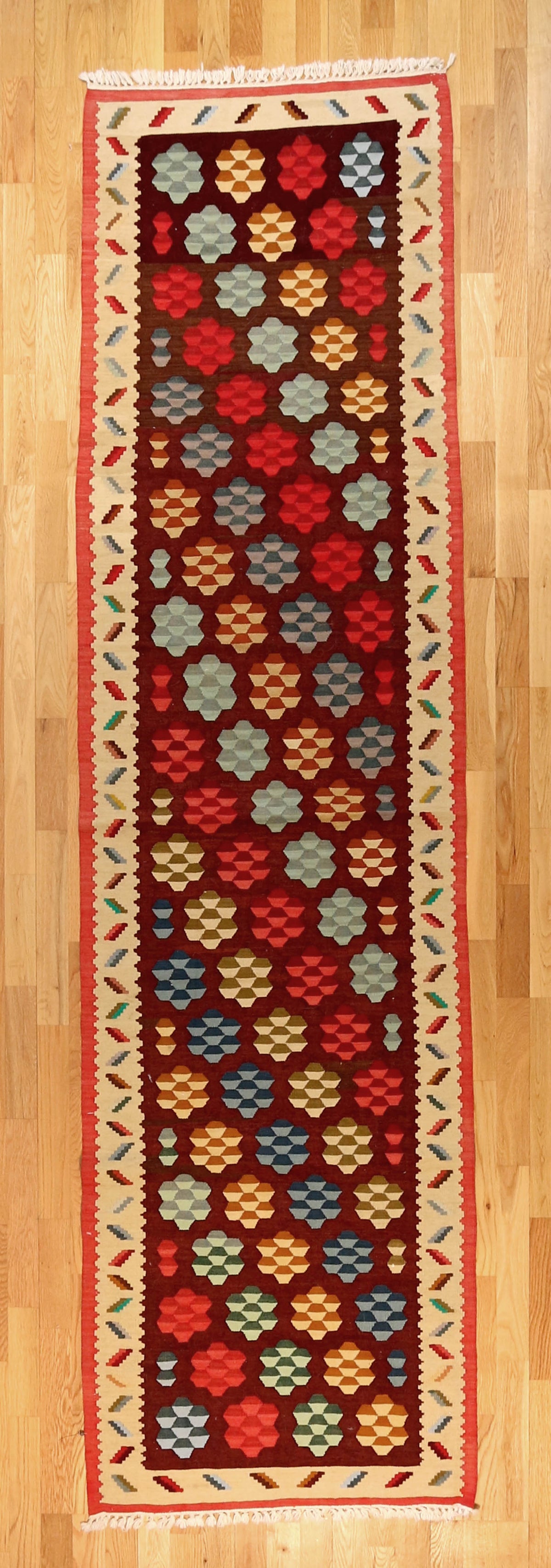 Vintage Bulgarian Kilim