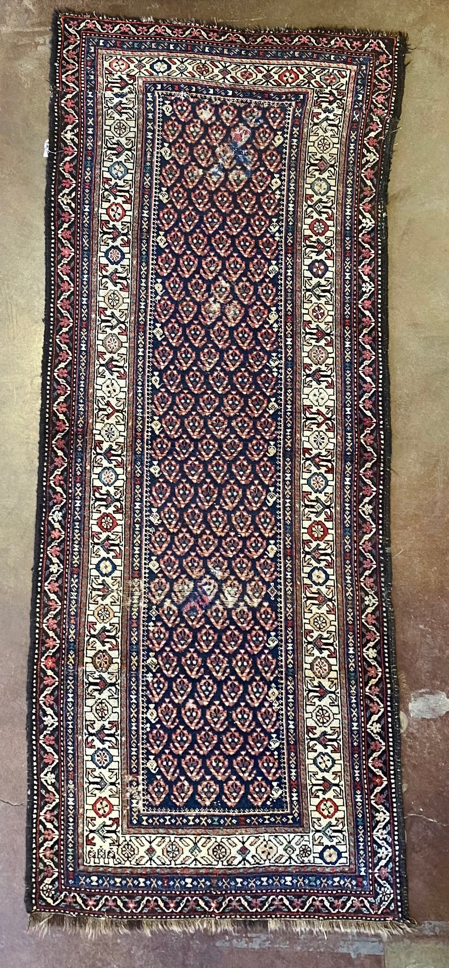 Antique N.W. Persian Runner