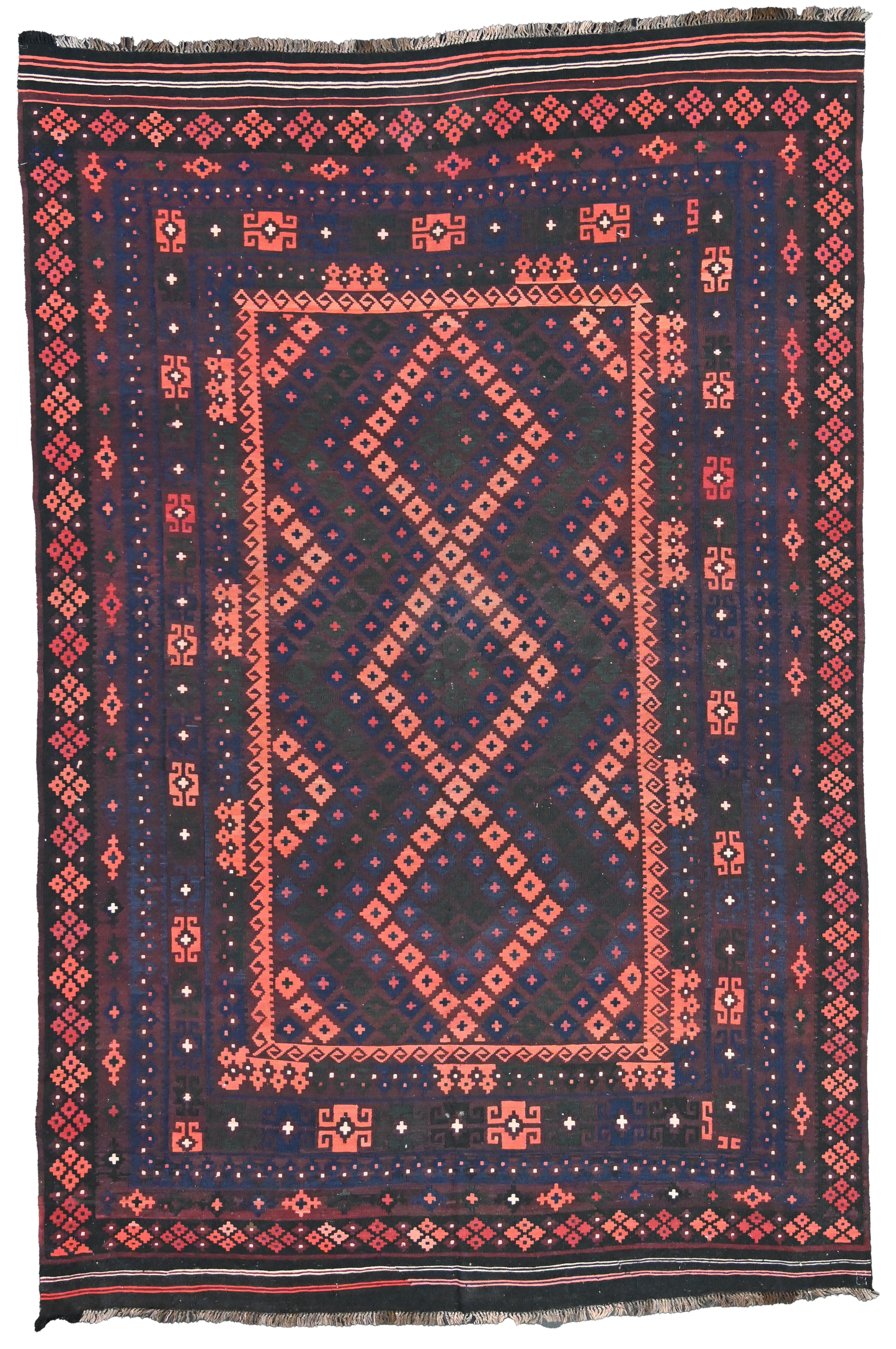 Antique Maimana Kilim