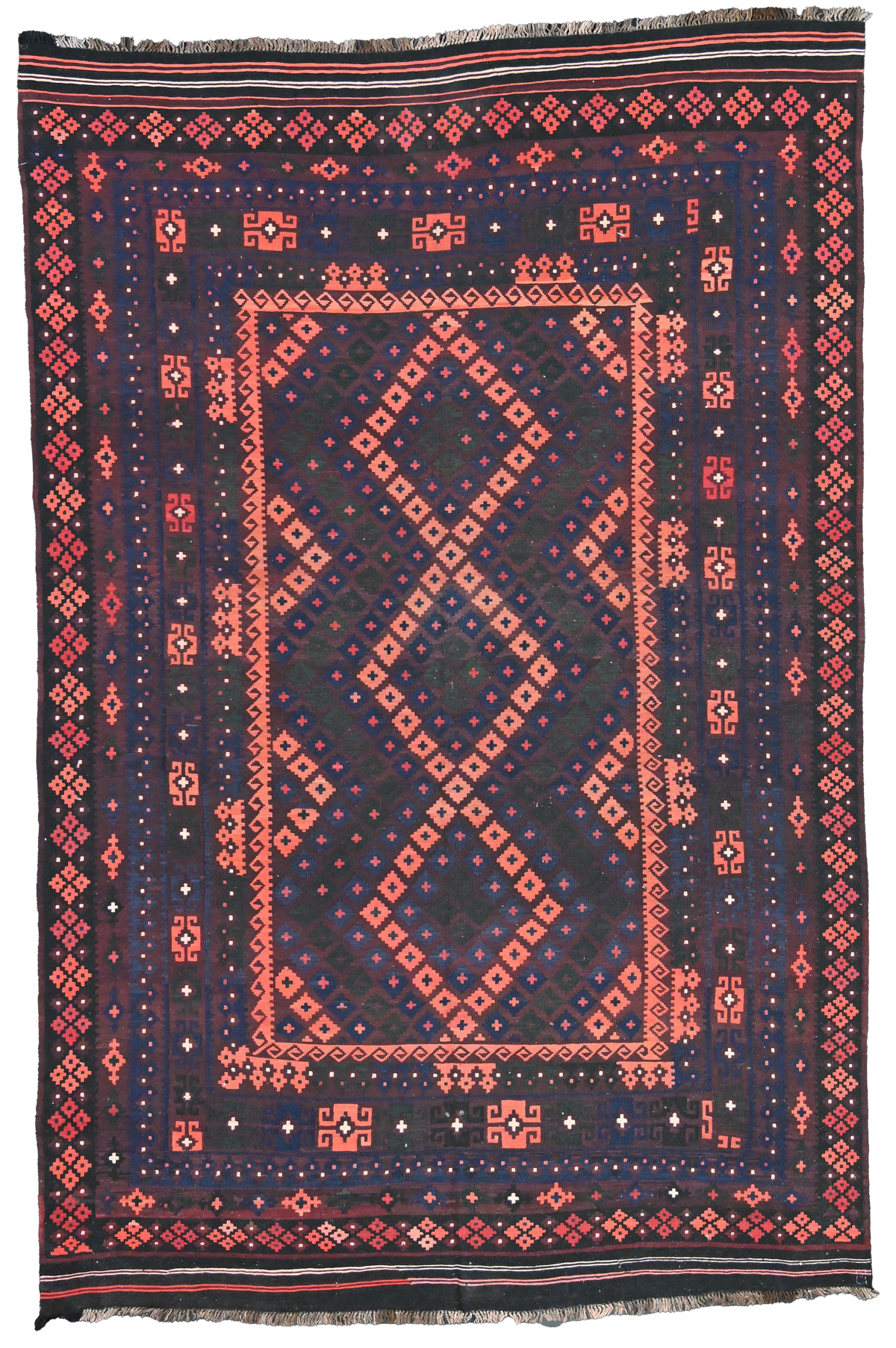 Antique Maimana Kilim