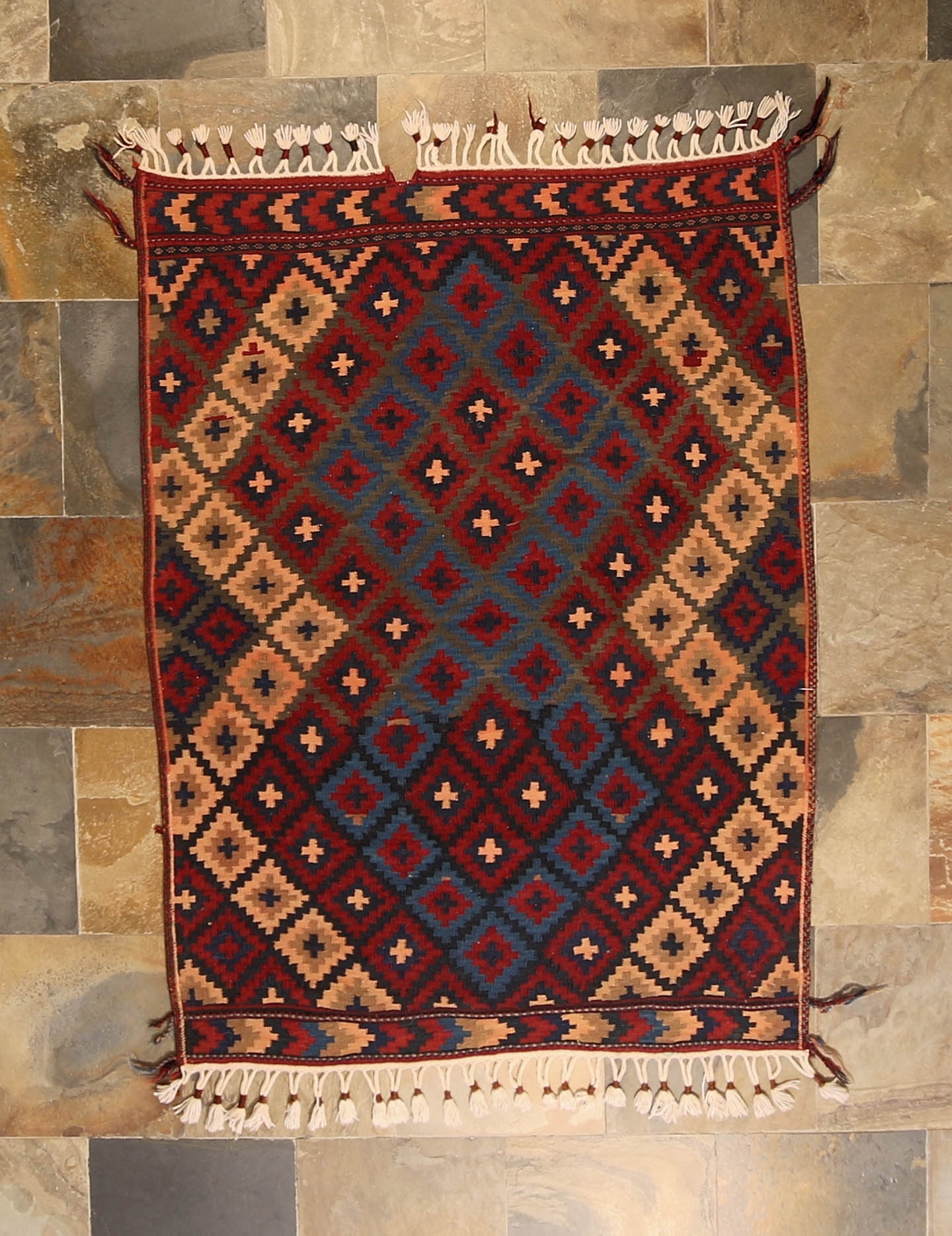 Antique Afshar Kilim