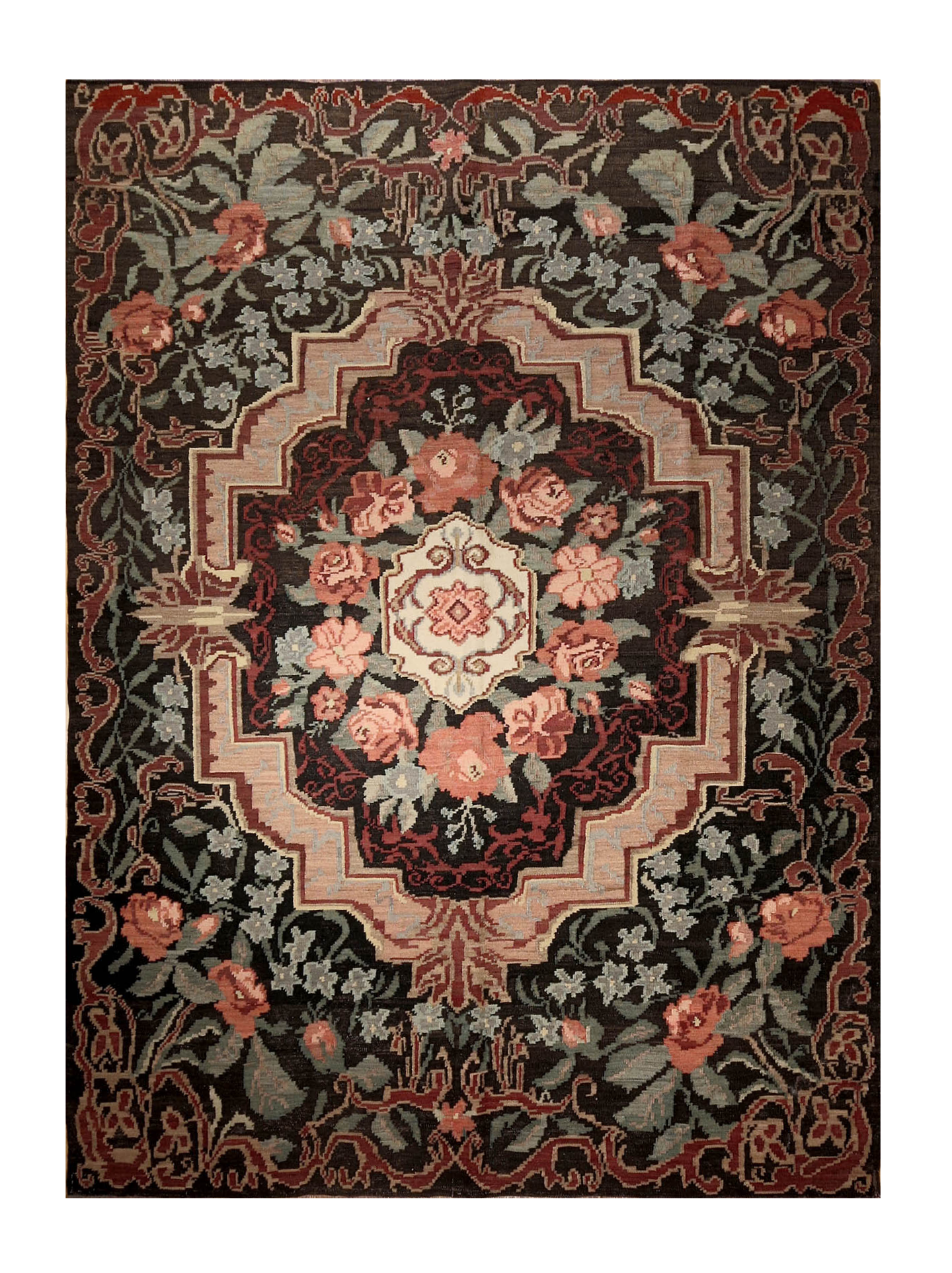 Antique Moldovian Kilim