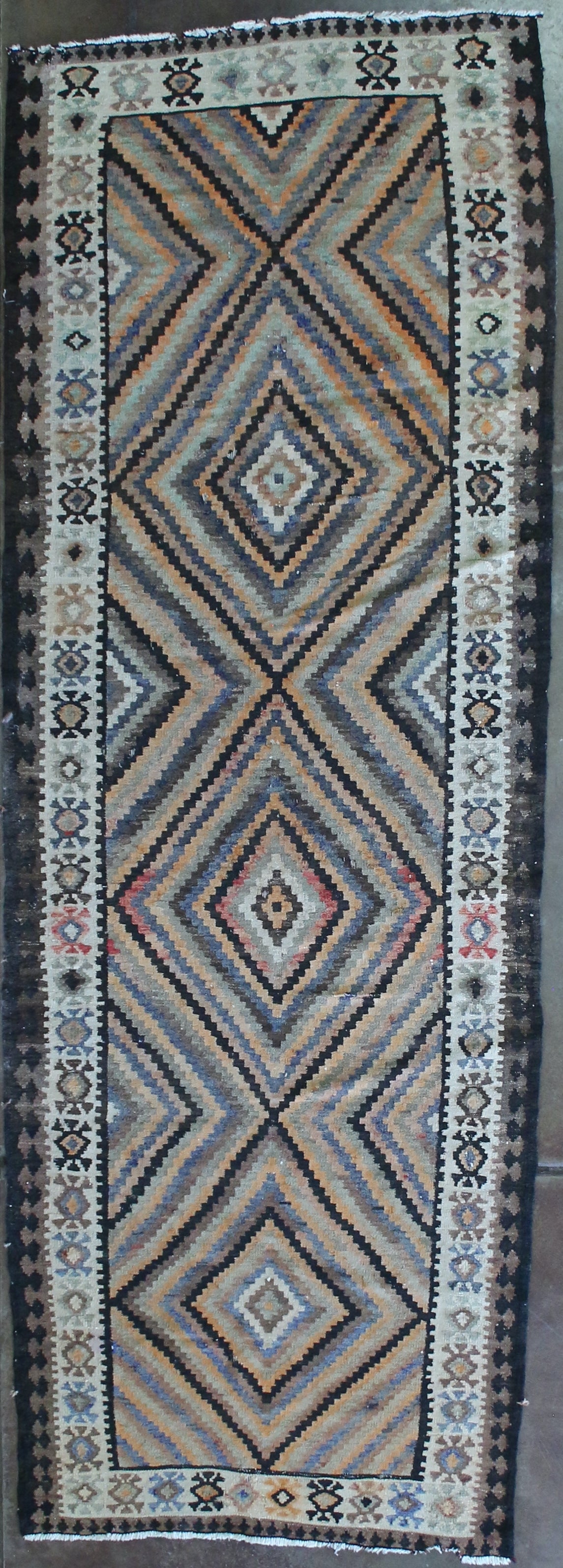 Antique Kurd Kilim