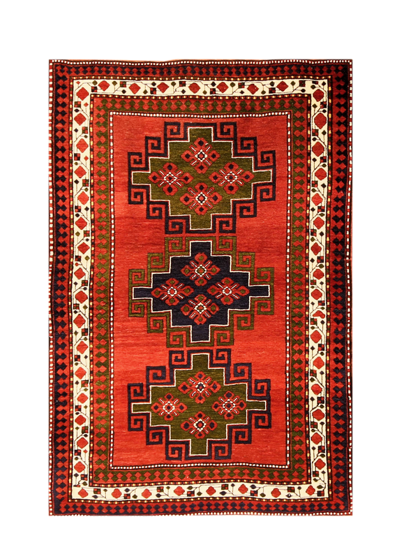 Antique Kazak