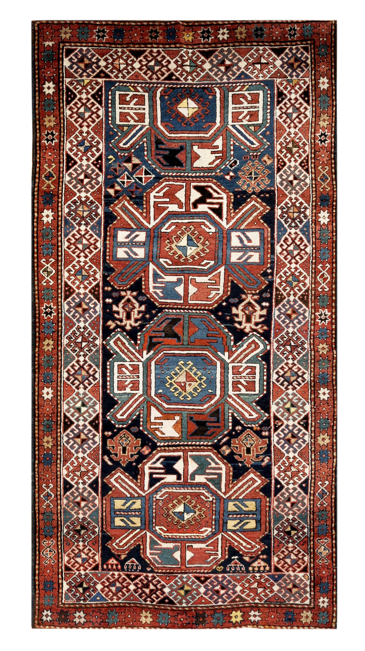 Antique Medallion Kazak